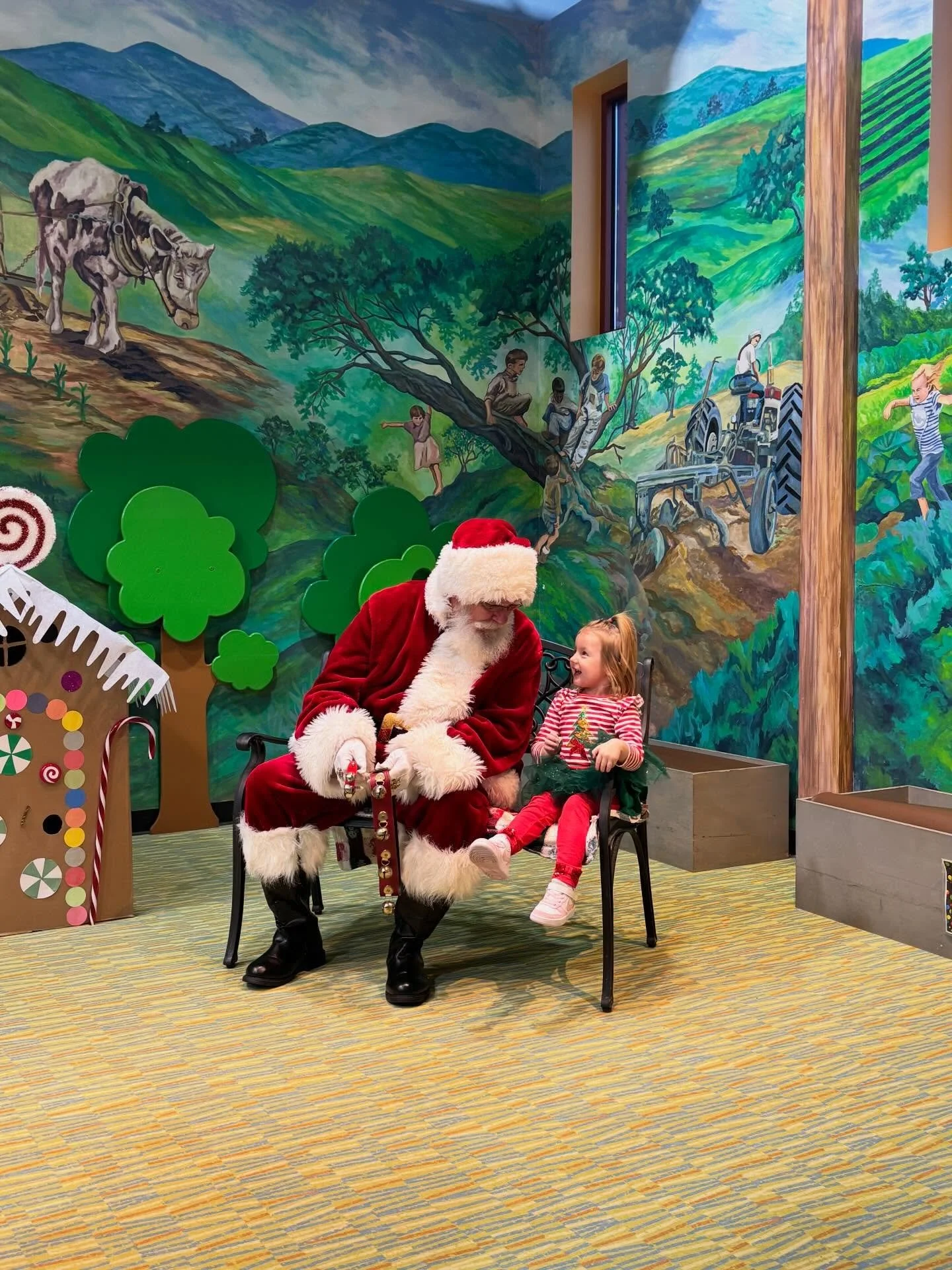 Cookies with Santa was amazing! 🎅🍪✨ 
Thank you to all of our wonderful families who brought their children to celebrate! 
We loved sharing the holiday magic with you!