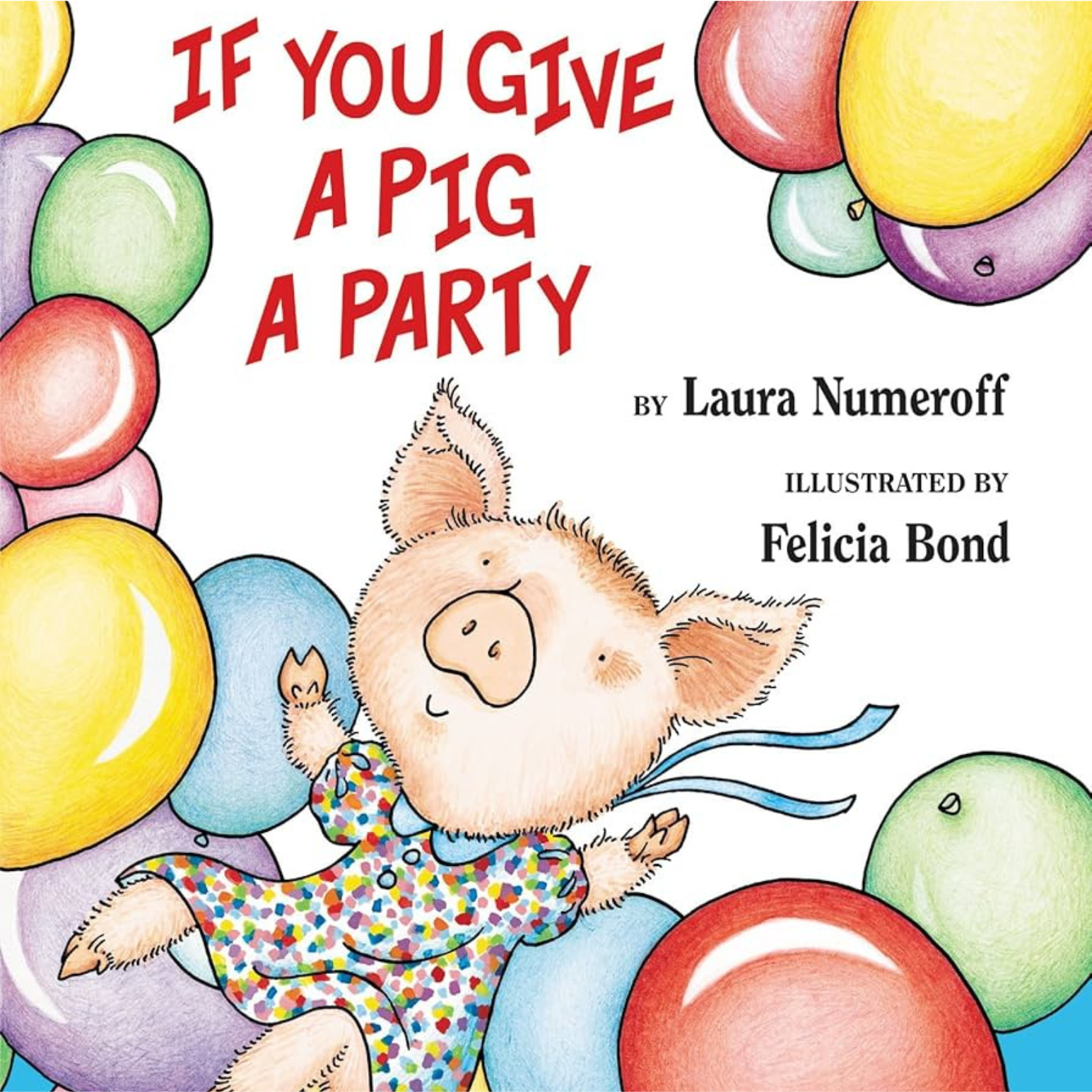 Member Book Group: If You Give A Pig A Party