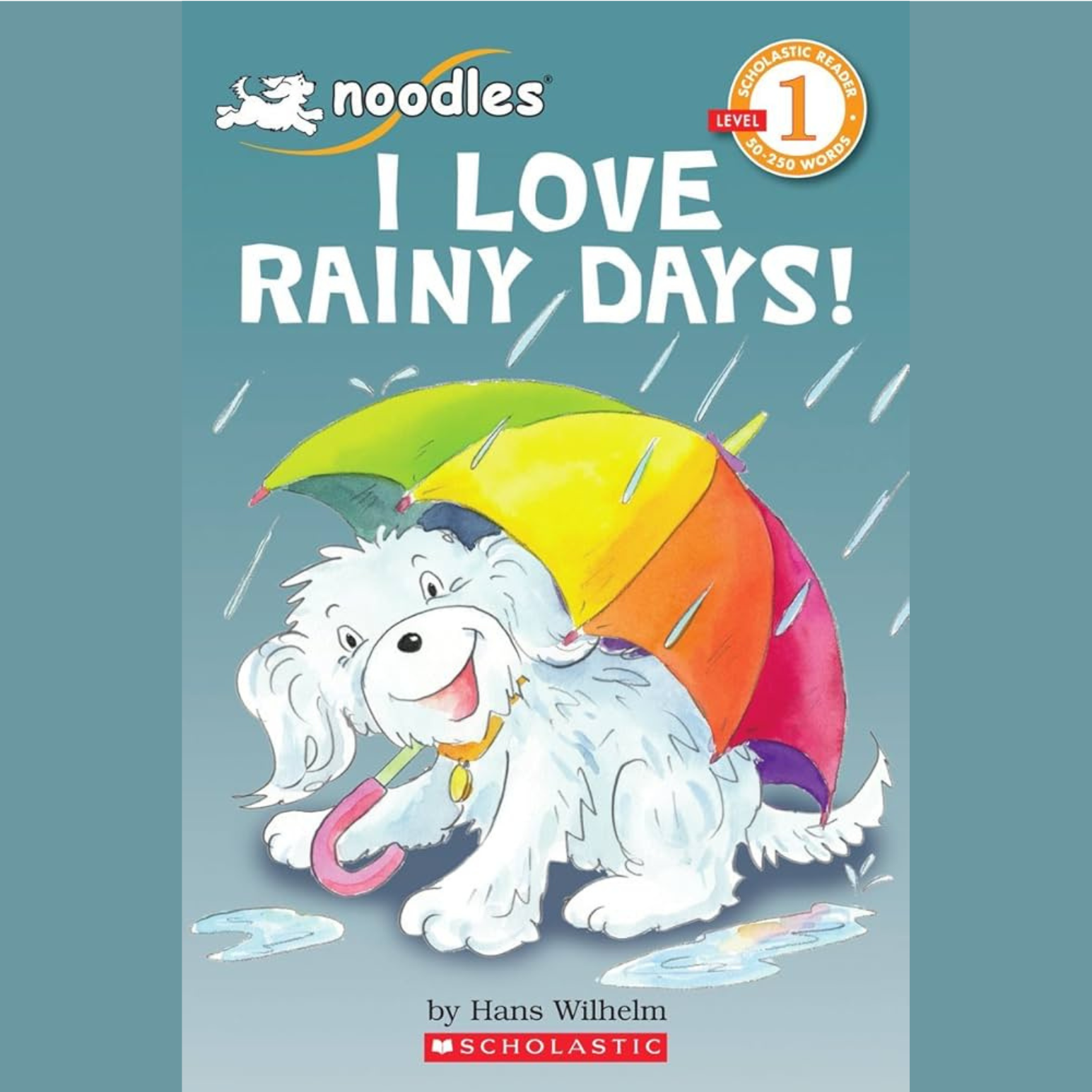 Member Book Group: I Love Rainy Days