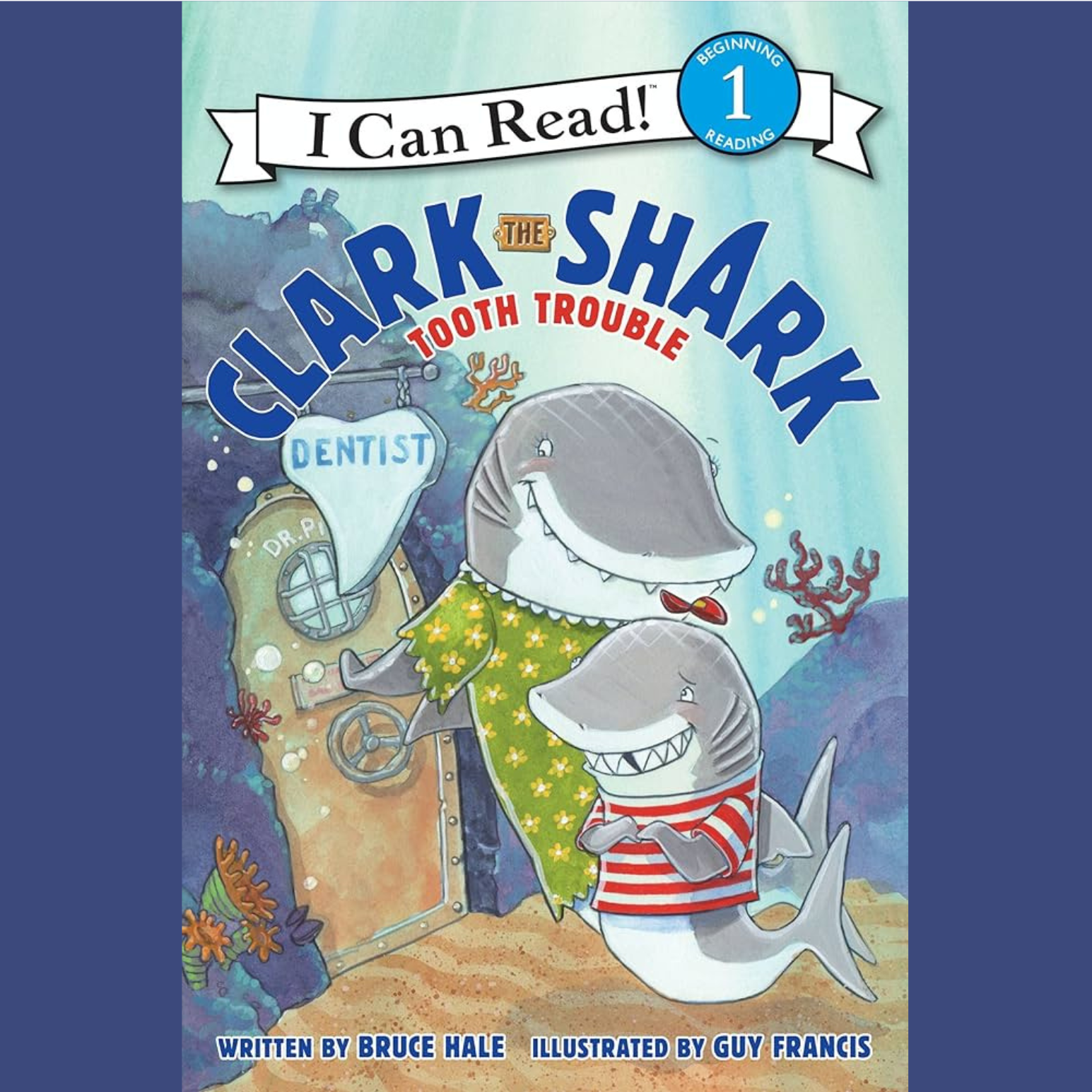 Member Book Group: Clark the Shark Tooth Trouble