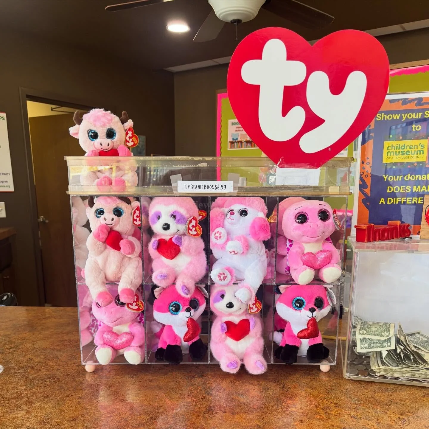 Love is in the air&hellip; and on our shelves! 💕
Stop by the gift shop and find the perfect cuddly friend to take home!
#GiftShopFinds #MuseumGiftShop #PlushToys #CuteFinds #childrensmuseum