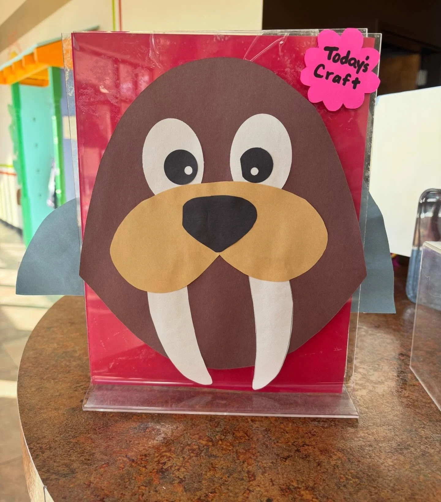🦭✂️ Today&rsquo;s craft: make your own walrus!
Hands-on fun and creativity for little artists&mdash;stop by and create with us! 🎨

#ChildrensMuseum #KidsCrafts #HandsOnFun #CreativeKids #FamilyFun 🖍️