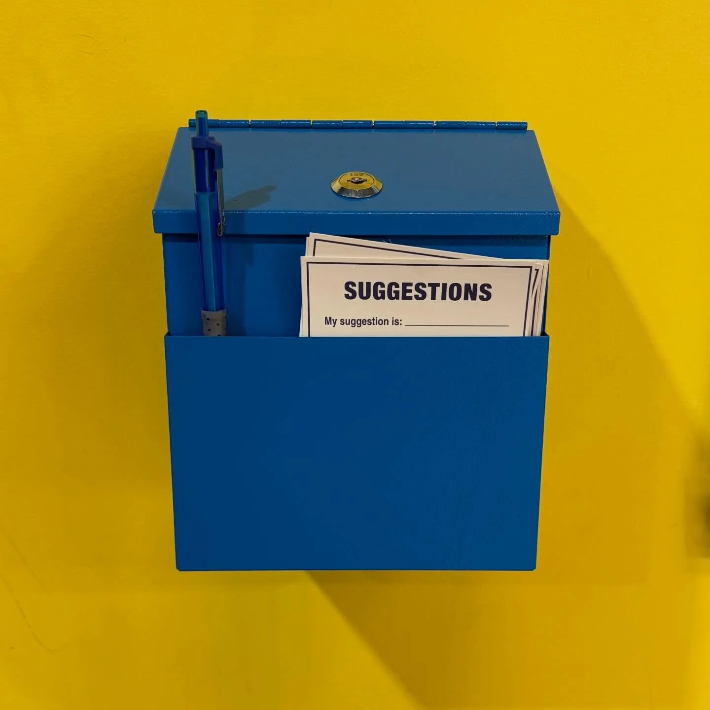 🗳️💡 We want to hear from YOU! 💡🗳️
Our brand new Suggestion Box is officially here at CMAC! Have an idea for an exhibit, activity, or program? Drop your thoughts in the box and help us make the museum even more fun for our community, especially ou