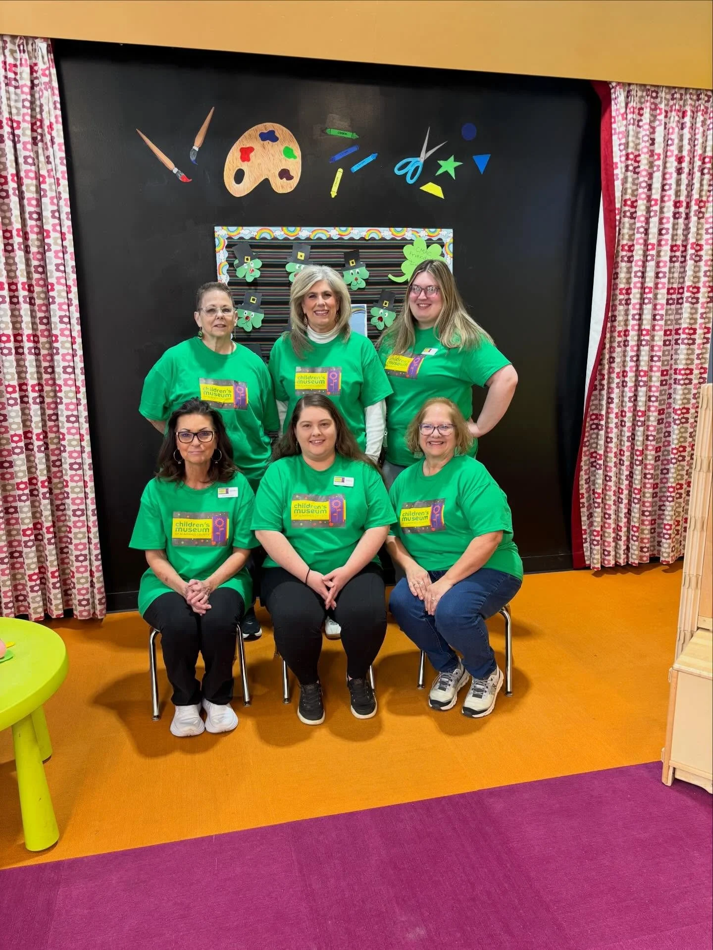 🍀💚 We&rsquo;re Ready for GREEN DAY! 💚🍀

Our team is all decked out in green and ready to celebrate! Stop by CMAC today for Color Day: GREEN DAY.

👕 Wear green &amp; get a FREE book
🎨 Enjoy a fun green-themed craft

We can&rsquo;t wait to see ev