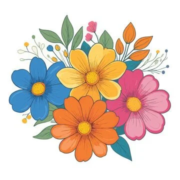 Flowers Craft Week
