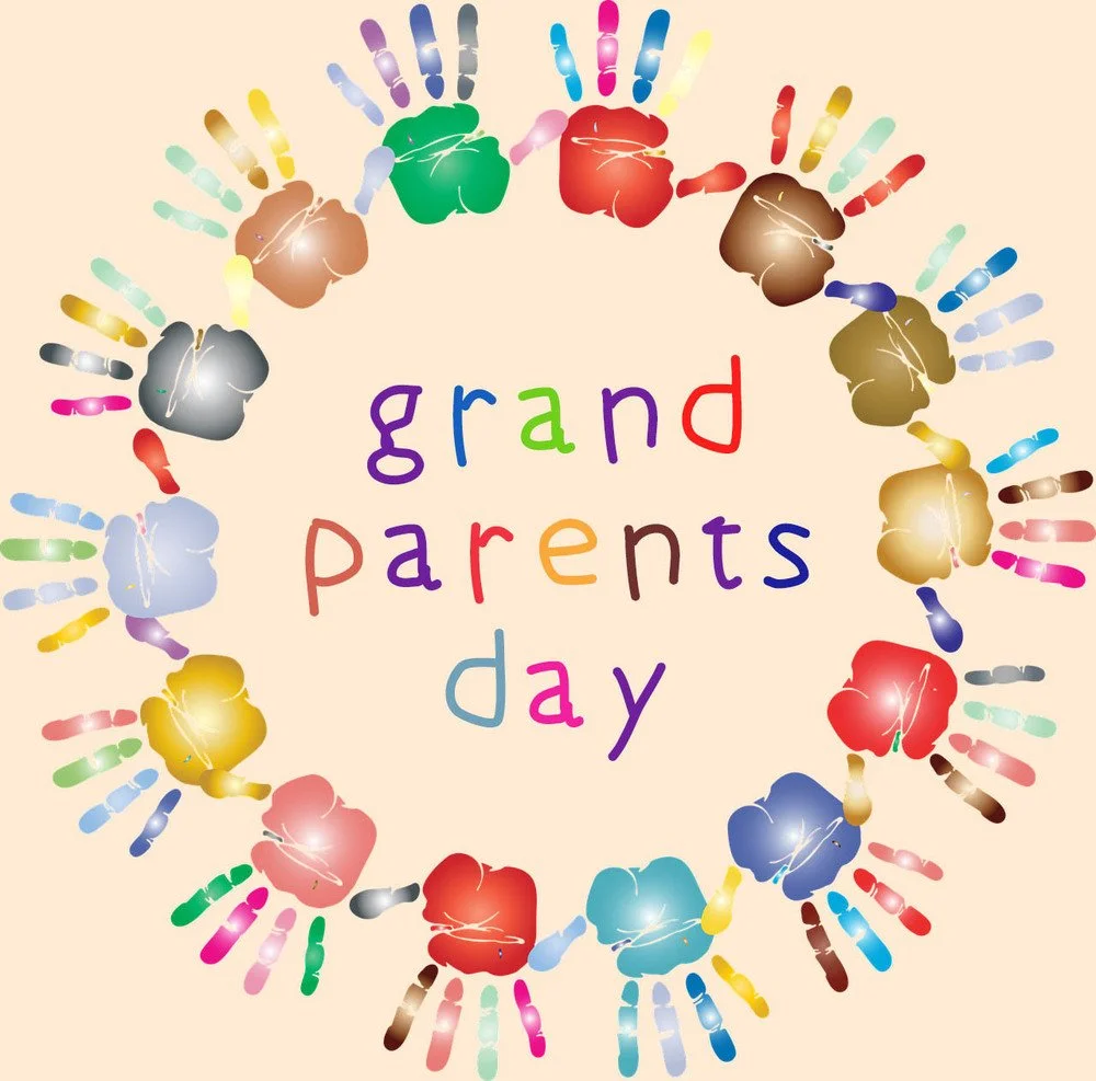FUN Friday - Grandparents Day