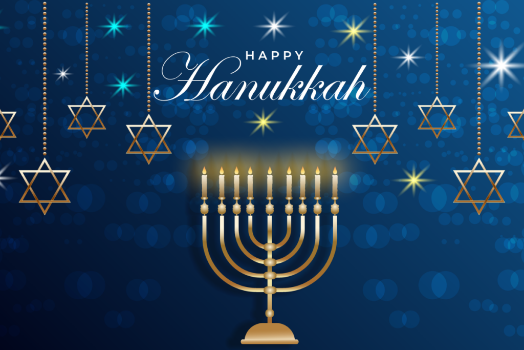 FUN Friday - Hanukkah Begins