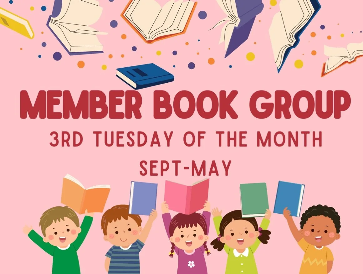 🚨📚 LAST Member Book Group of the school year is NEXT TUESDAY!! ✨

We will be reading &ldquo;Read to Your Bunny&rdquo; 🐰

Members, check your email for sign-up information and make sure to reserve your spot for our final Book Group until fall!