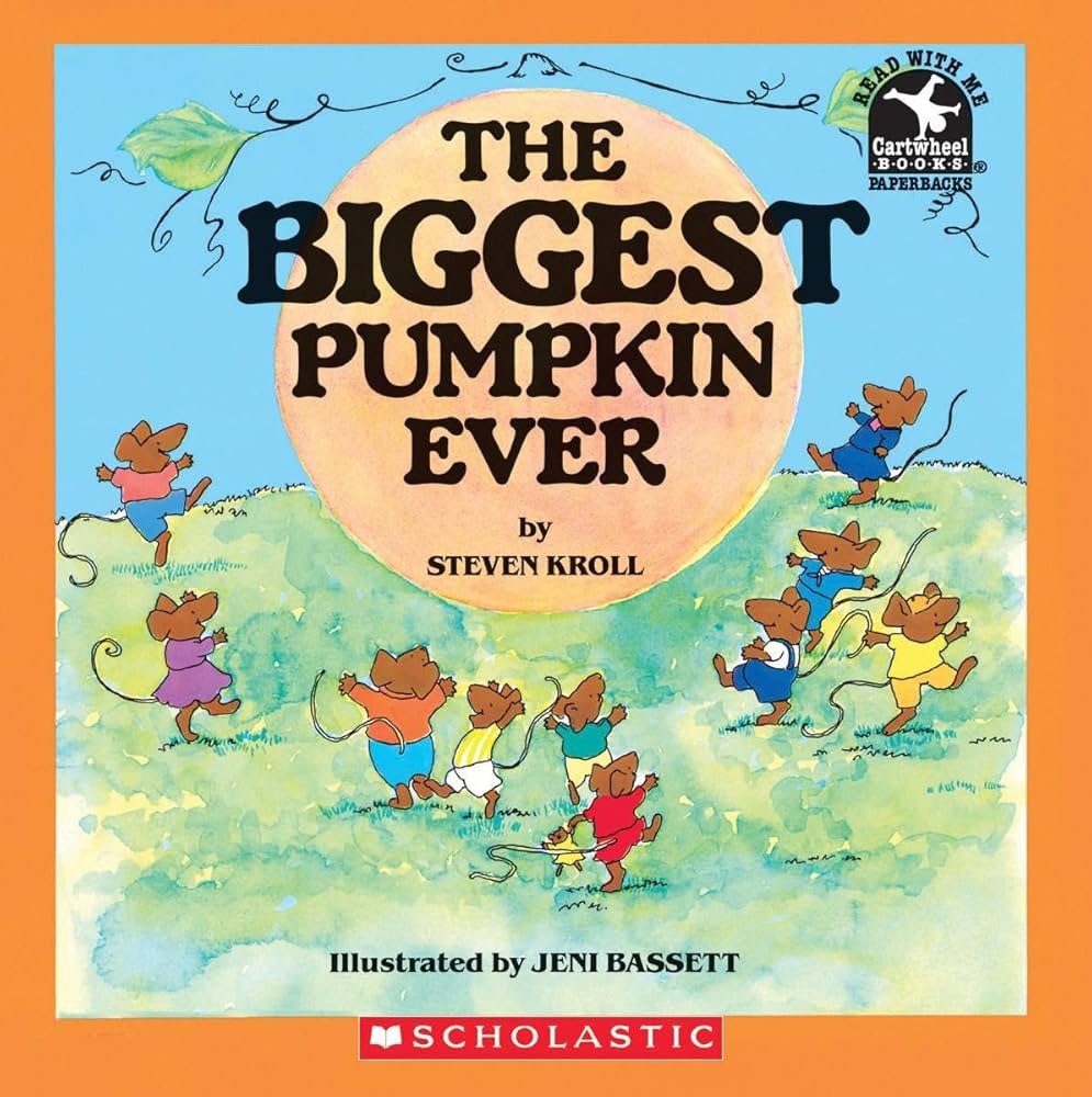 Member Book Group: The Bigest Pumpkin Ever