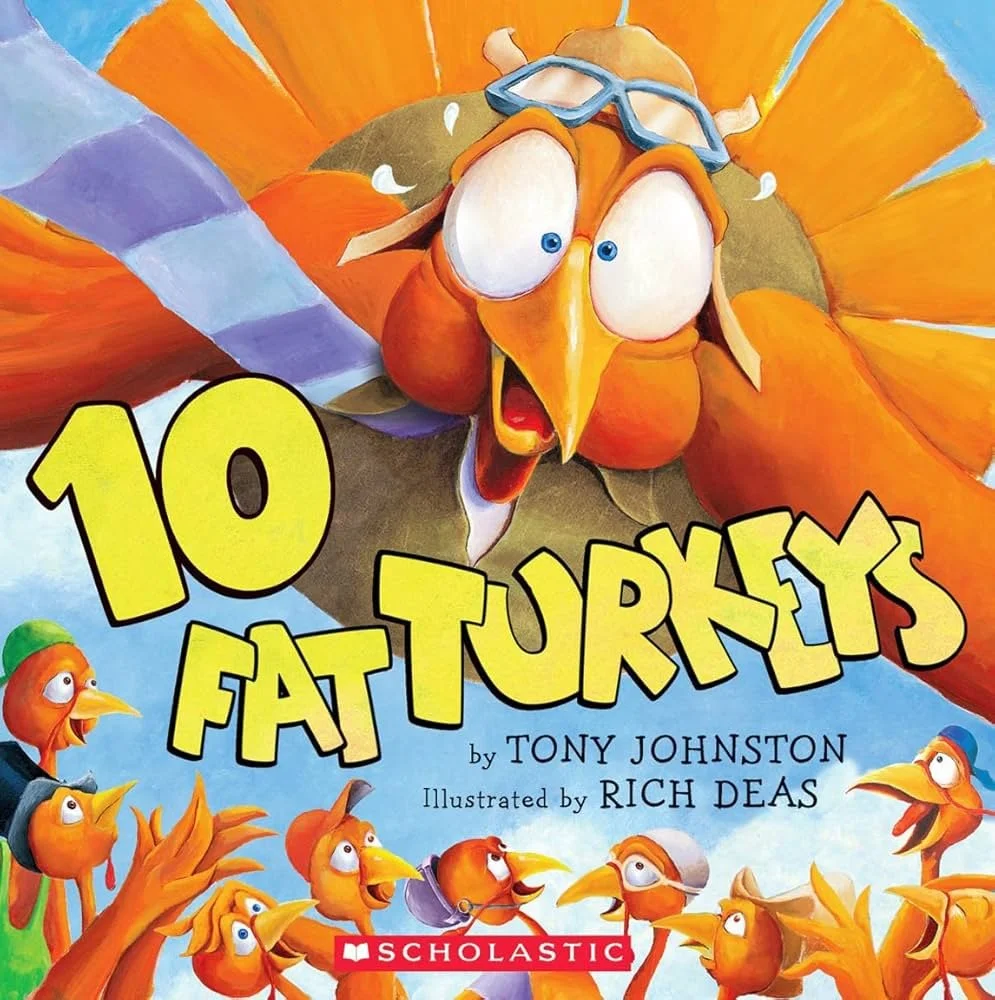 Member Book Group: 10 Fat Turkeys