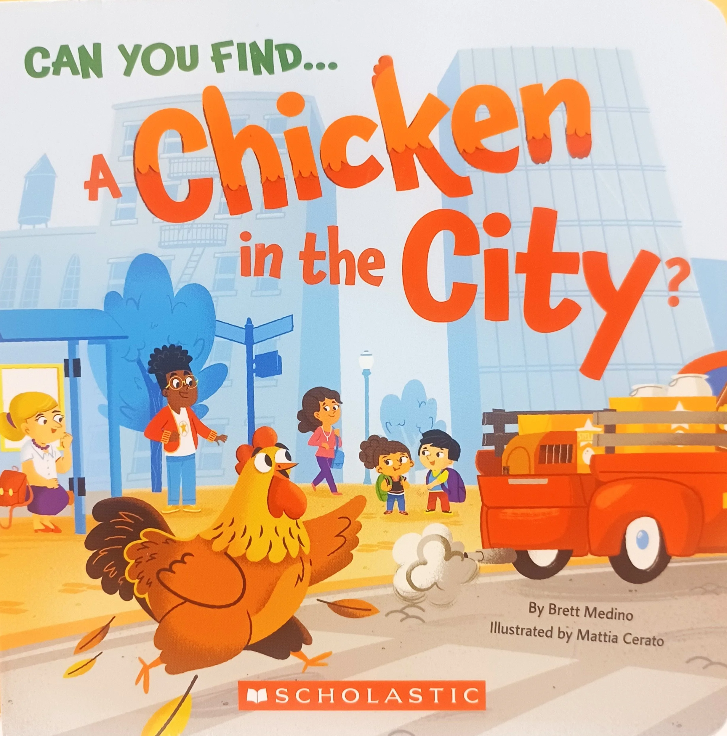 Member Book Group: Can You Find... A Chicken in the City?