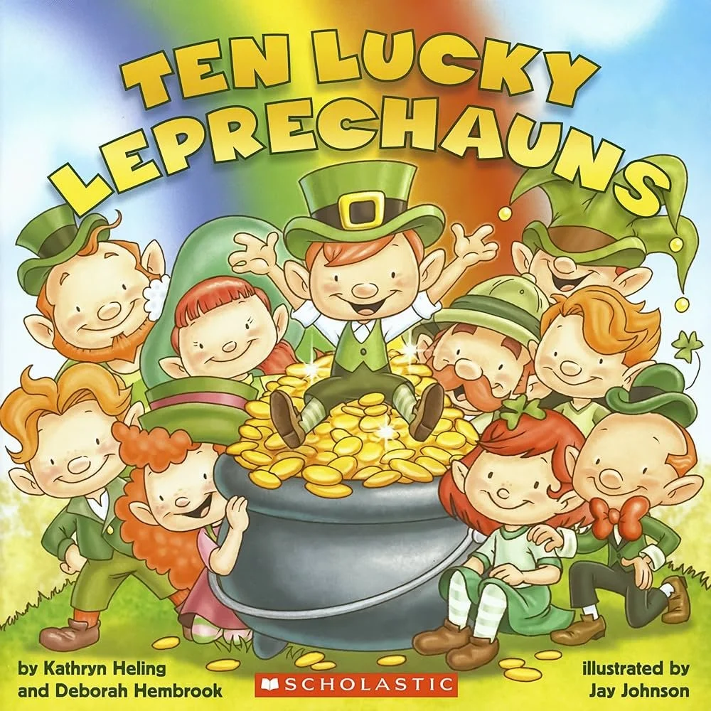 Member Book Group: Ten Lucky Leprechauns