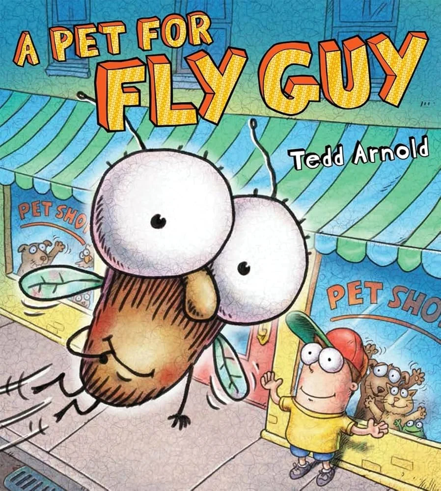Member Book Group: A Pet For Fly Guy