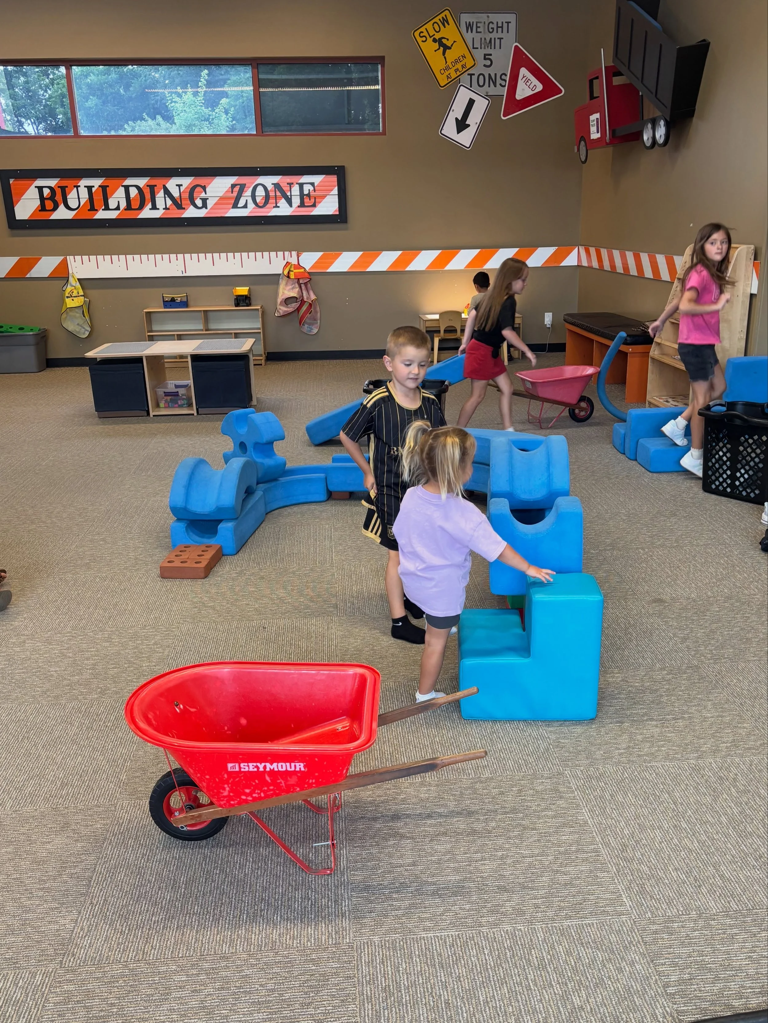 Look what our young builders created in the Building Zone! 🚧

Using imagination, teamwork, and a little engineering, they designed a ball run and put it to the test. We love seeing creativity come to life through play!

#ChildrensMuseum #BuildingZon