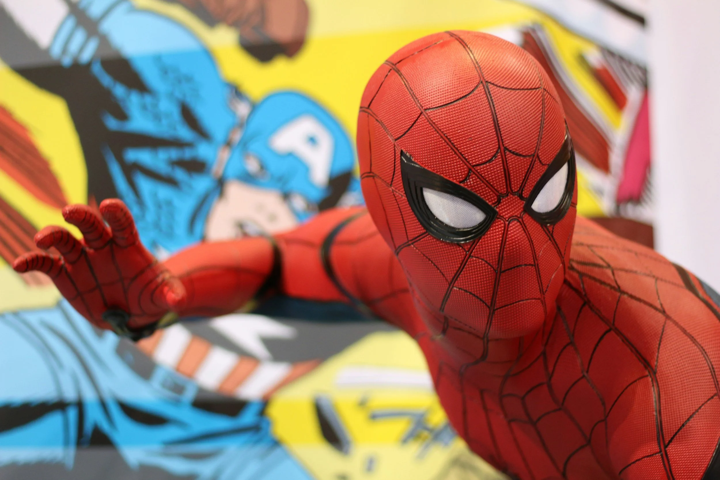 Superhero Crafts Week