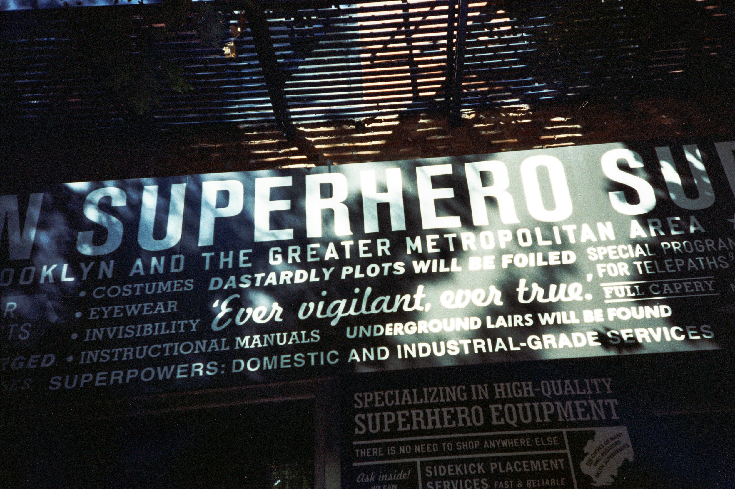 Superhero Crafts Week