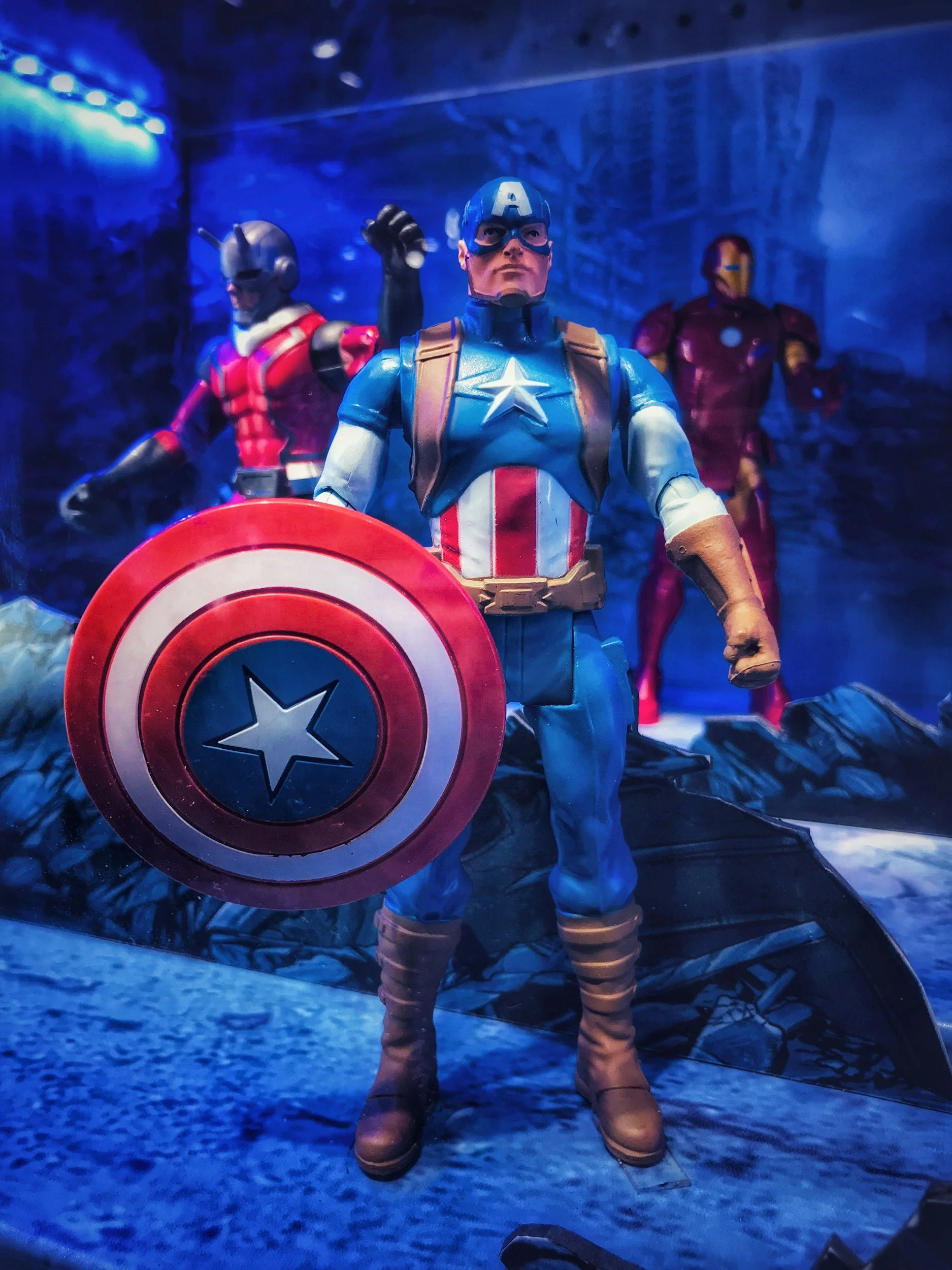 Superhero Crafts Week