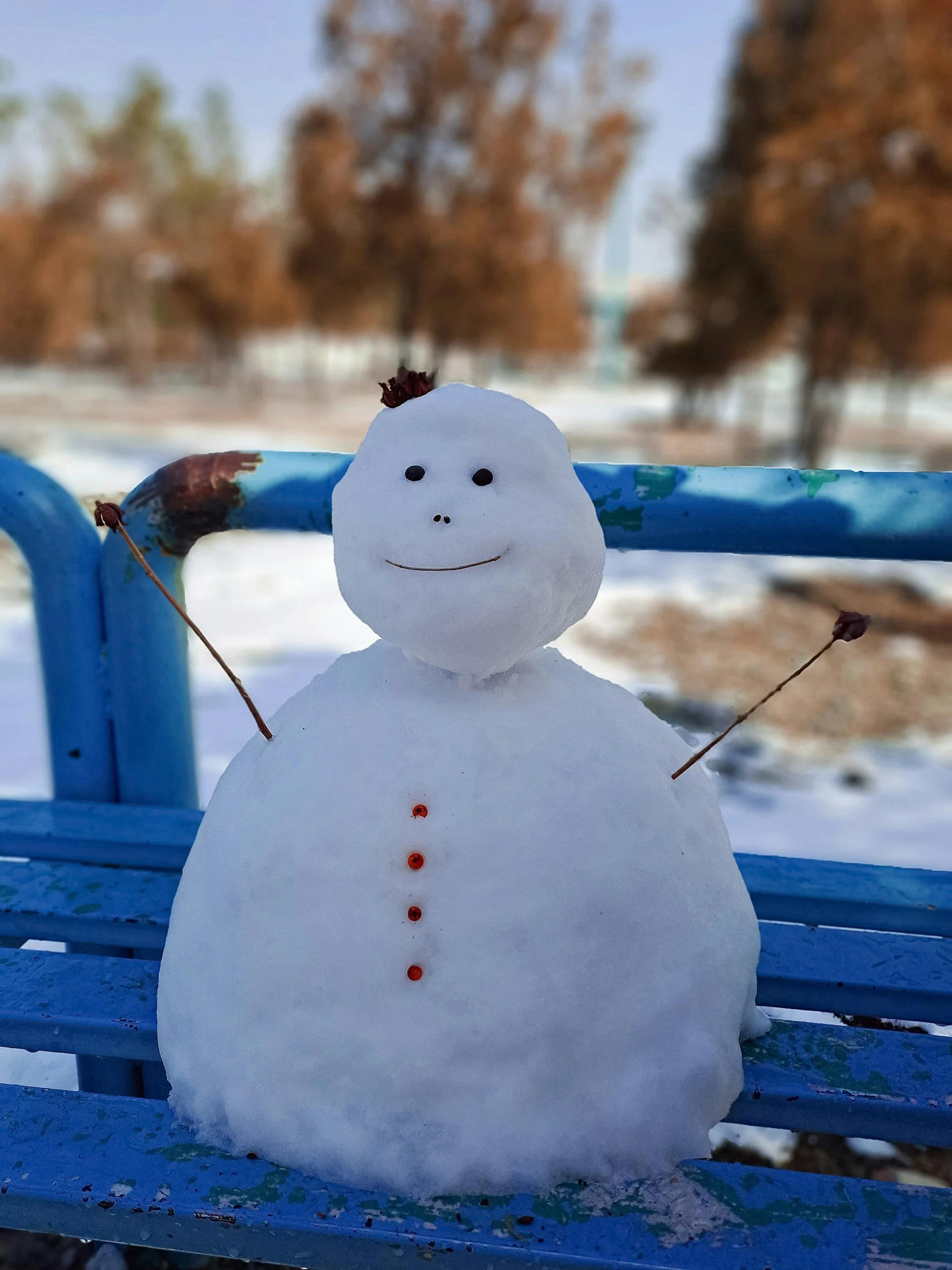 Snowman Crafts Week
