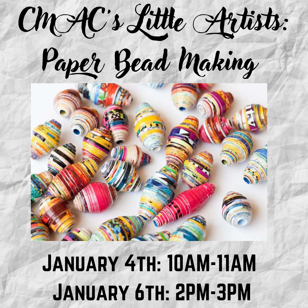 Little Artist Session: Clay Bead Art — Children's Museum of Alamance County