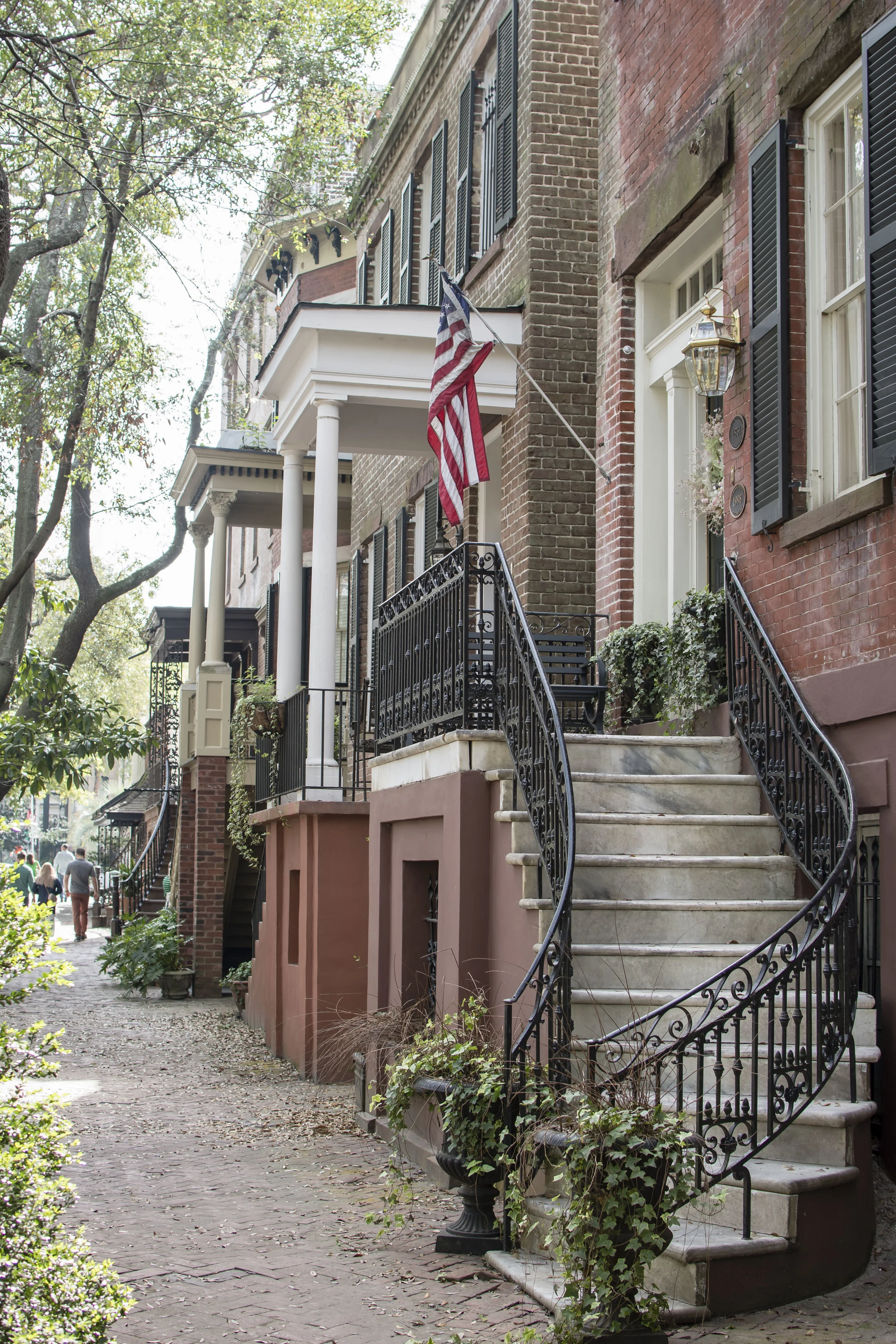 Did You Know? Jones Street was voted one of the most beautiful streets in North America by Southern Living. And it truly is!