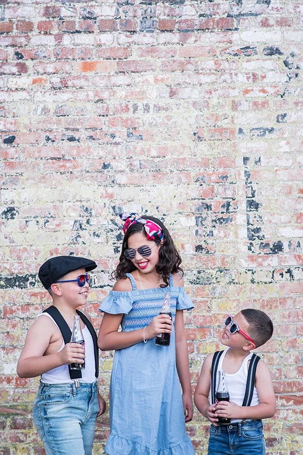 4th of July Themed Photoshoot | Yanitza Ninett Photography