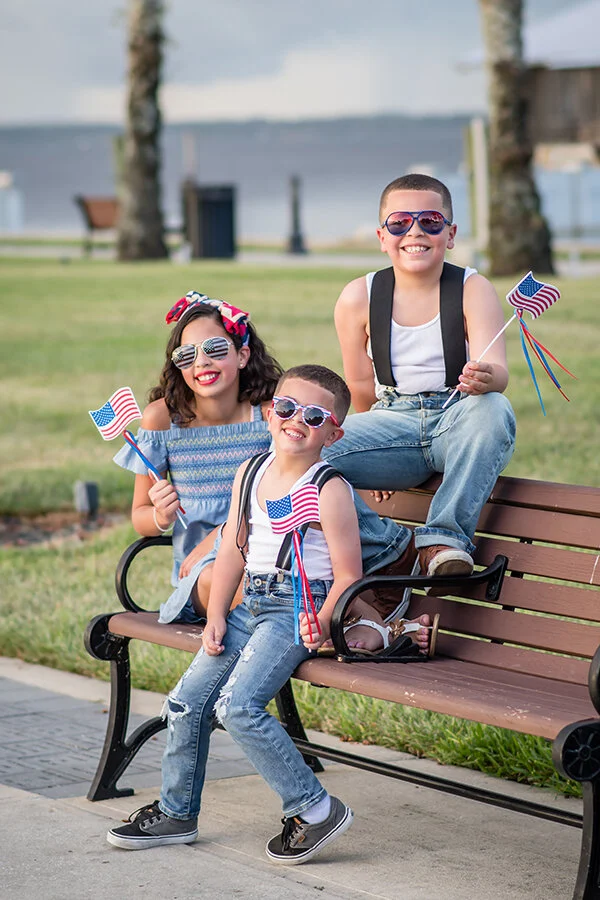 4th of July Themed Photoshoot | Yanitza Ninett Photography