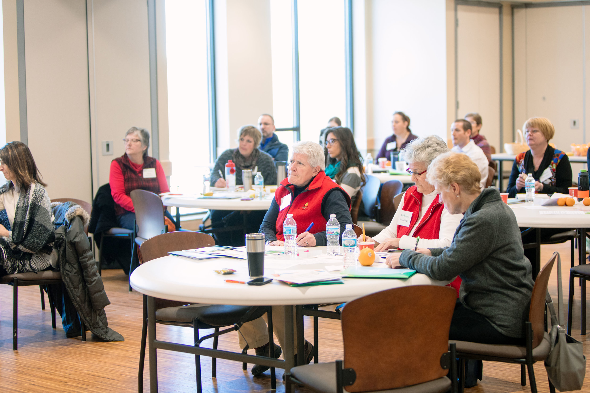 2017 Fall Prevention Program Leader Retreat