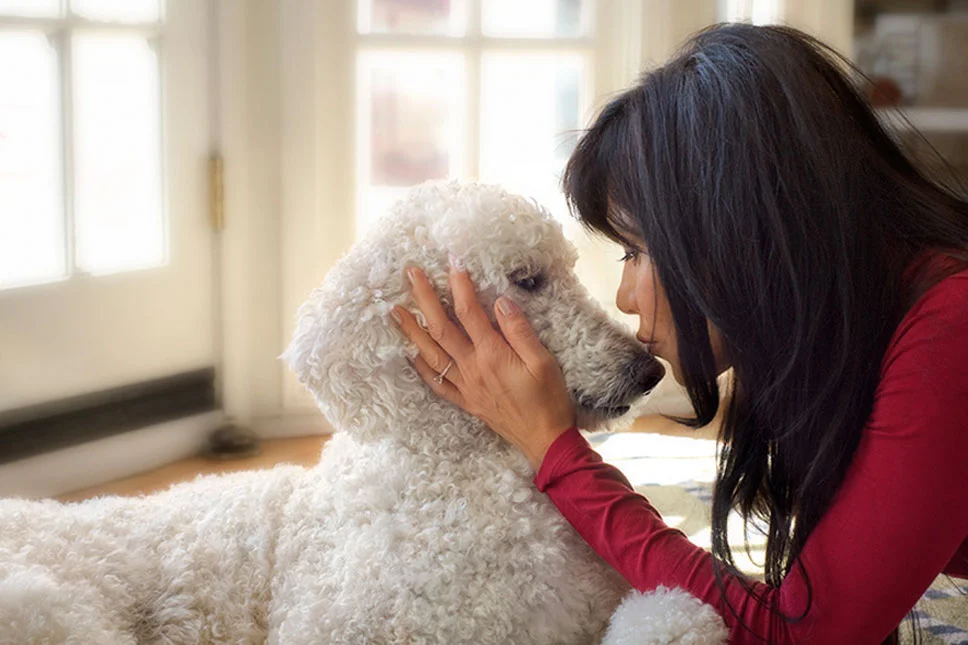 Girls and Their Dogs