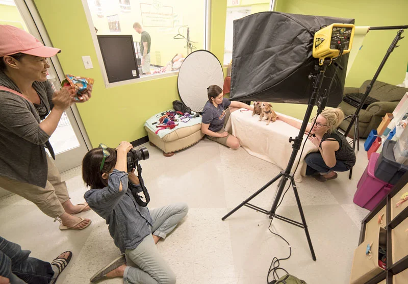 Behind the Scenes