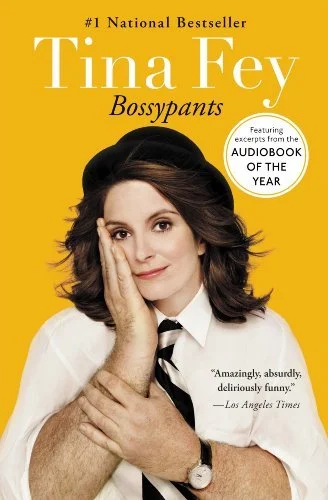My First Audiobook: Tina Fey's "Bossypants"