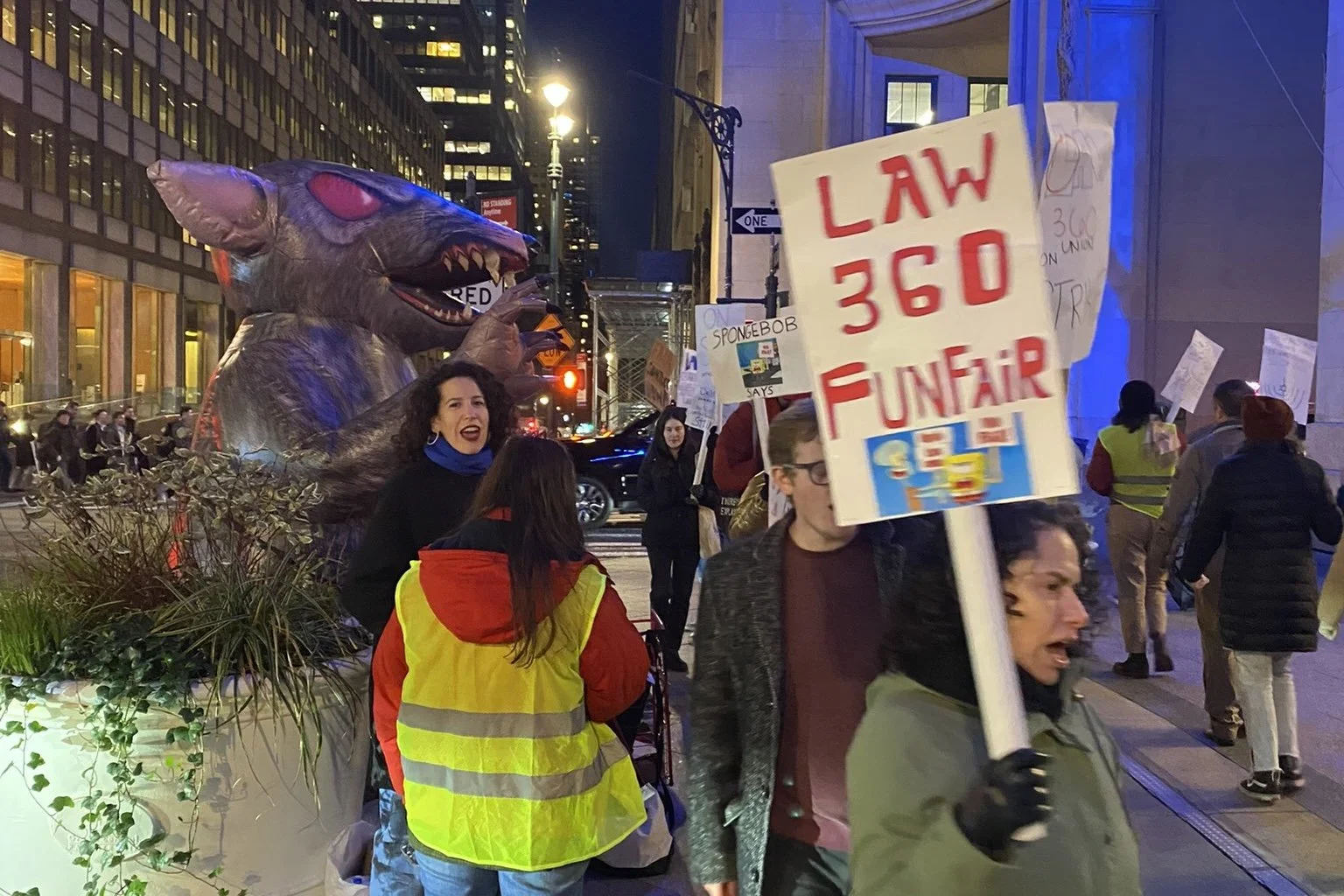 5 Ways to Help Law360 Union Strikers Win a Fair Contract
