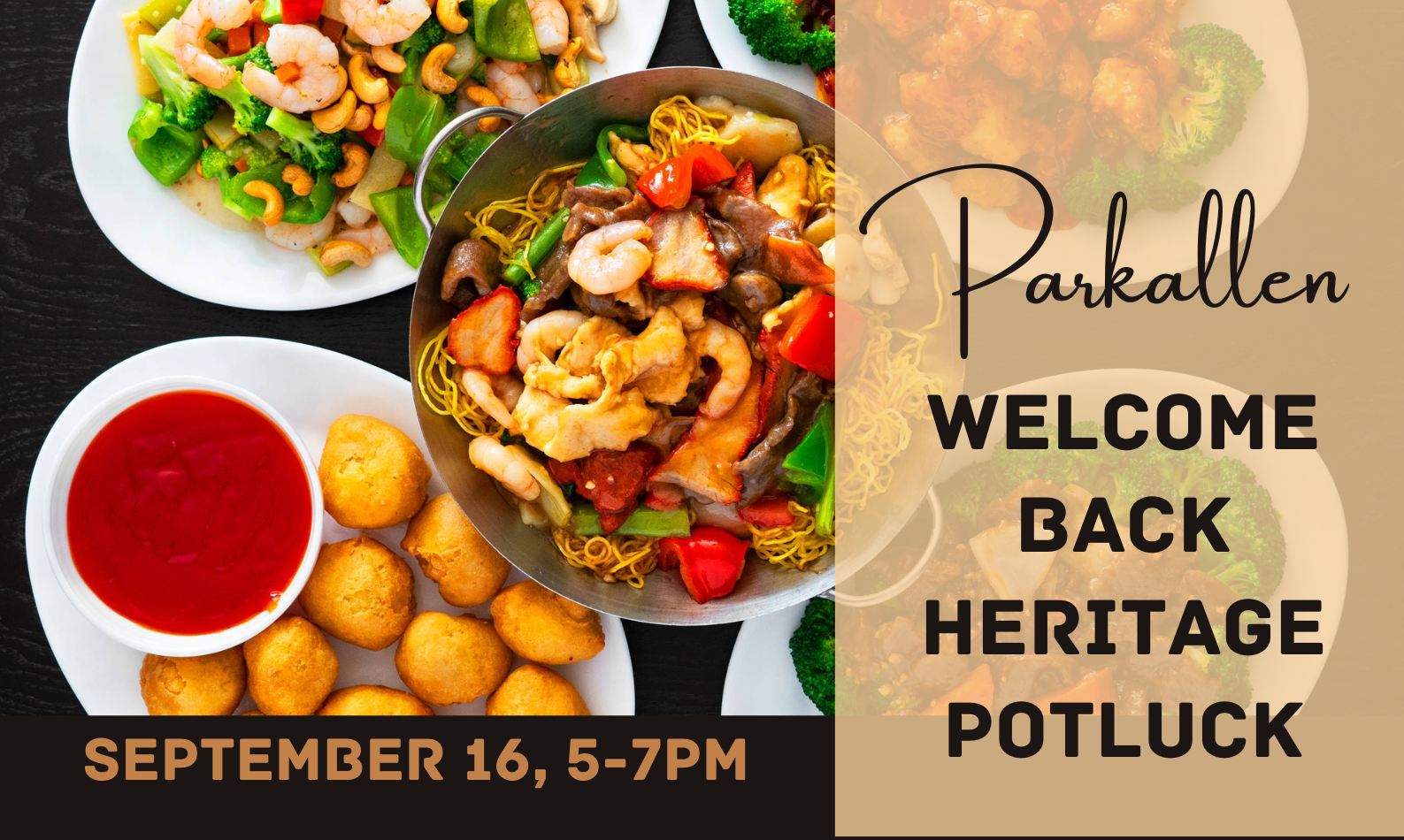 Parkallen Heritage Potluck
