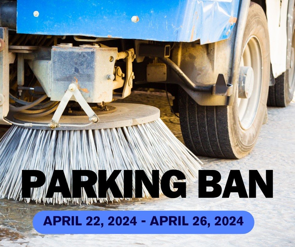 Heads up! STREET CLEANING
Parking Ban Scheduled for Parkallen and McKernan
April 22, 2024 - April 26, 2024

If you&rsquo;re parked on a road that is under a parking ban, you may be subjected to being ticketed. Learn more 
https://www.edmonton.ca/.../