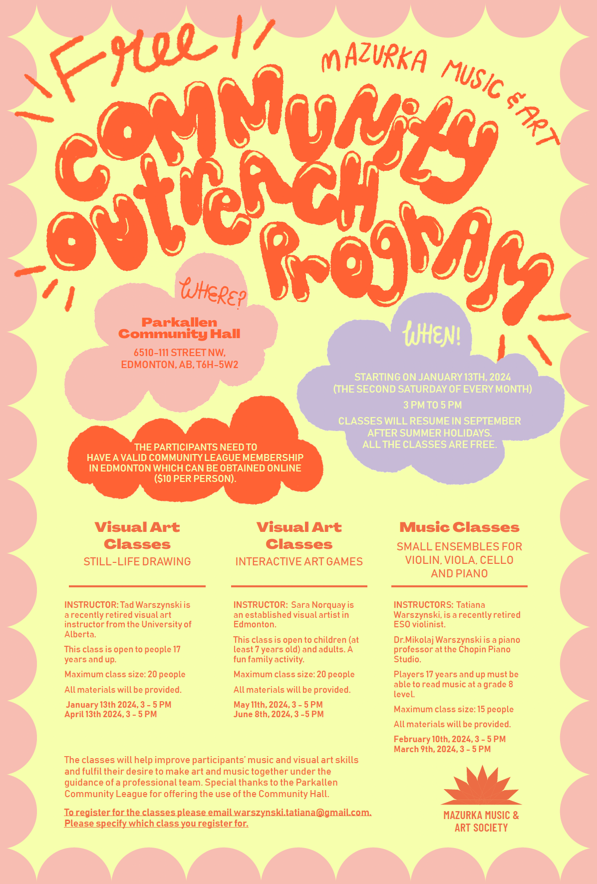 Mazurka Music And Art Community Outreach Parkallen Winter 2024 Classes mazurka-music-and-art-community-outreach-parkallen-winter-2024-classes