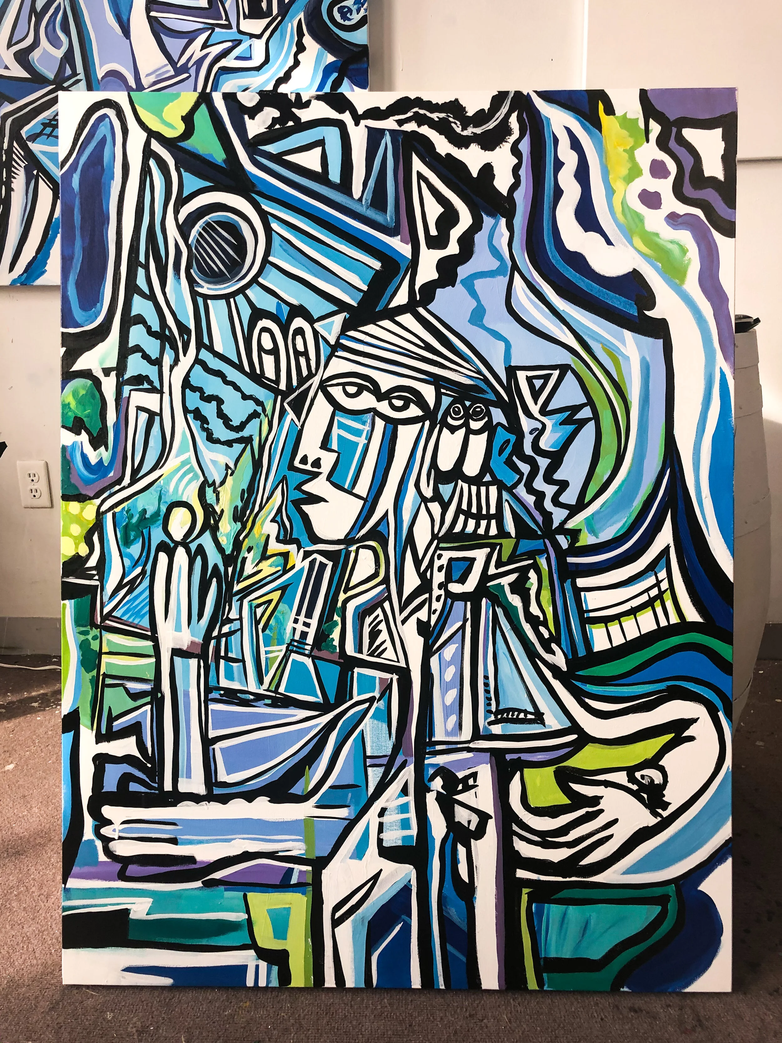 What Would George Condo Do
