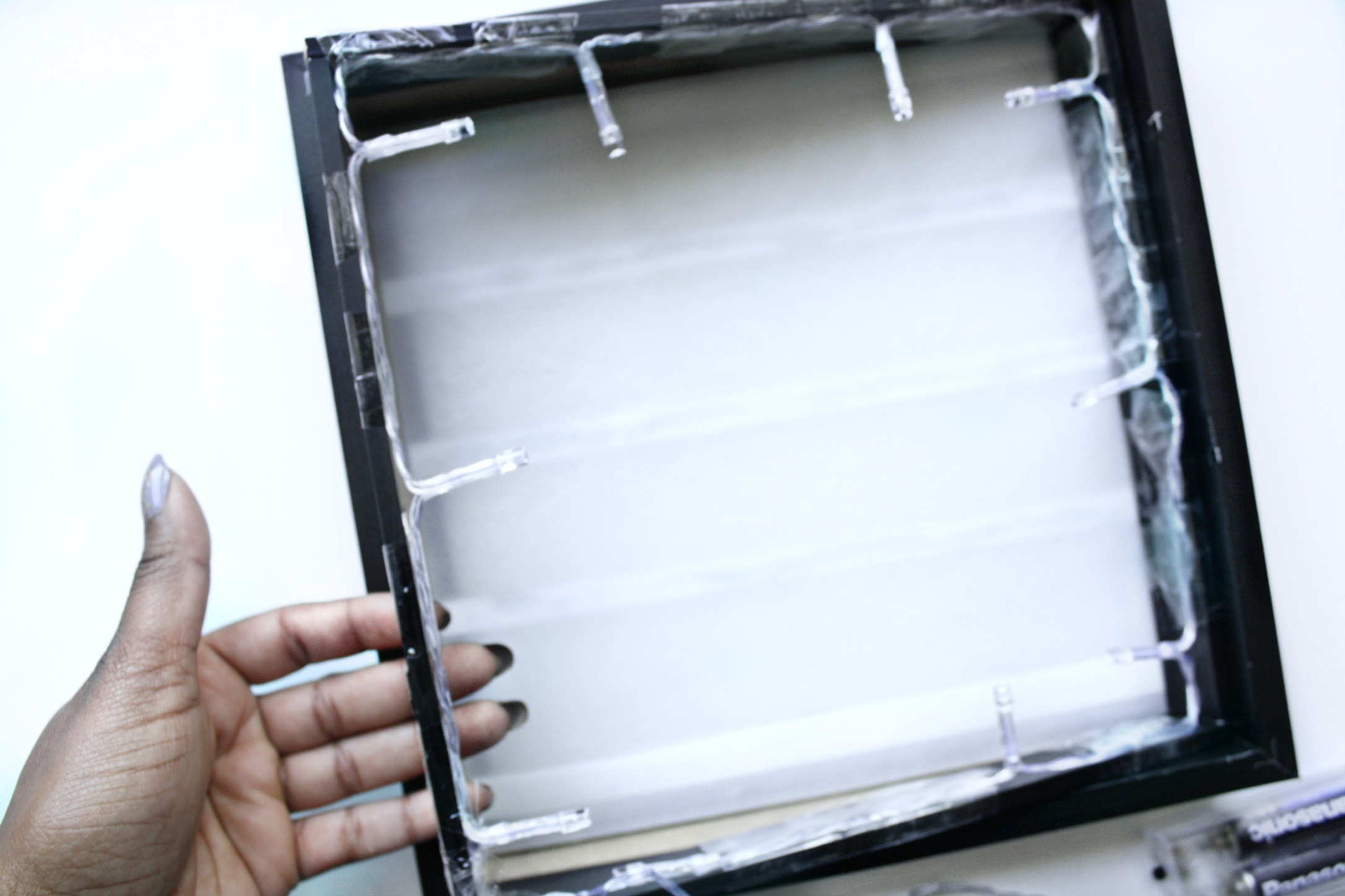 DIY Project: How To Make your own Cinema Light Box for Under $30