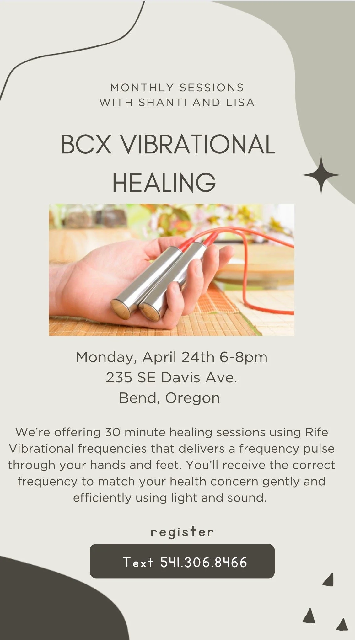 BCX Frequency Healing