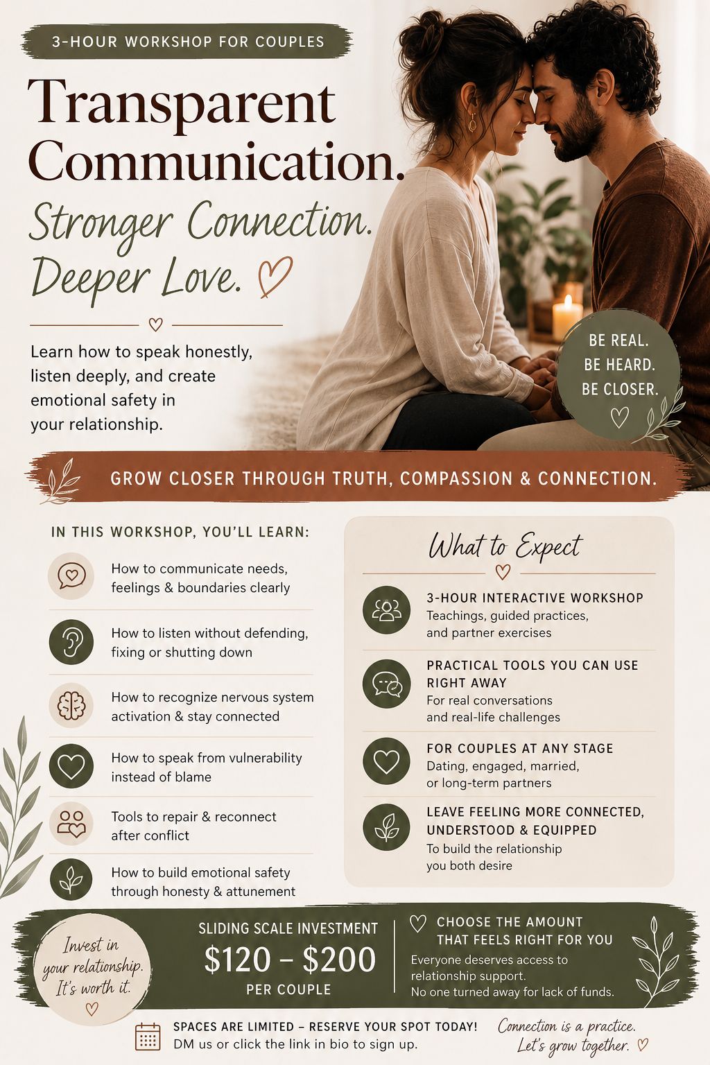 Couples Transparent Communication 