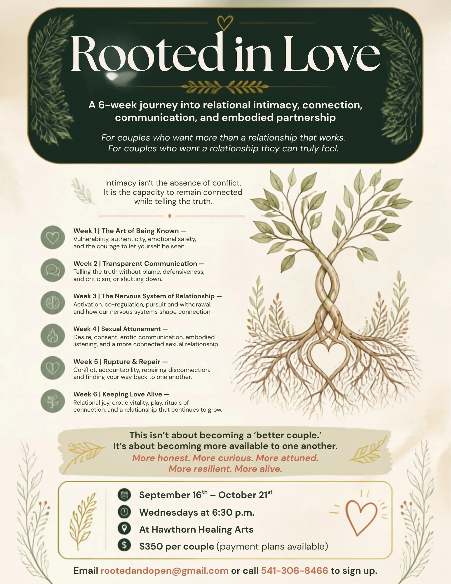 Rooted in Love
