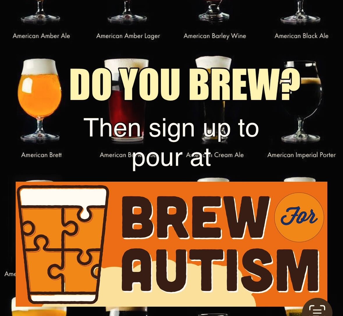 Calling all homebrewers! Sign up now to pour at the 10 year anniversary of Brew for Autism! Brew for Autism is a beer culture event, with 100% of proceeds benefiting autism advocacy non-profit organizations. This year we will be raising money for Aut