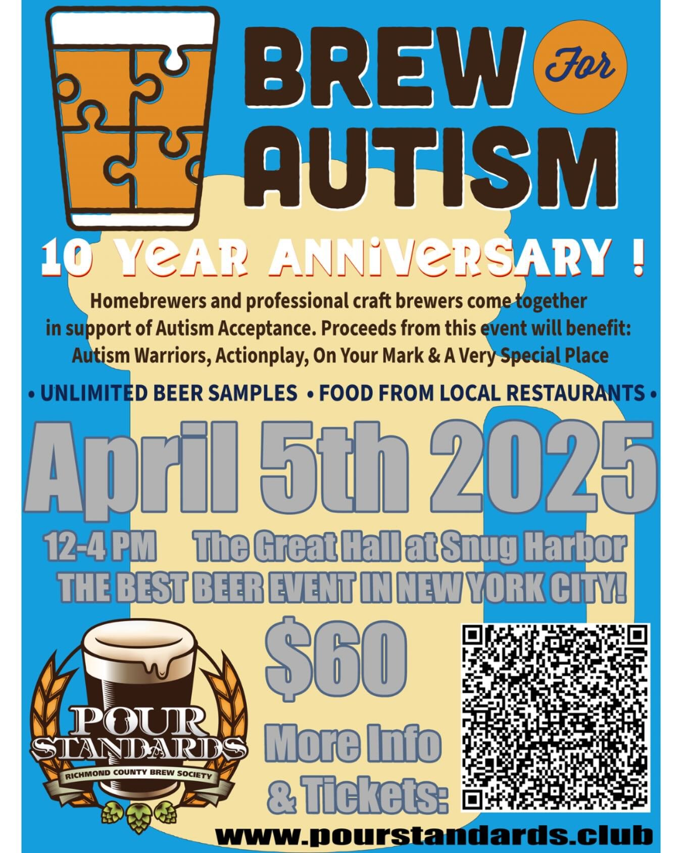 We are just a week away from our 10 year celebration! Be on the lookout this week for our restaurant highlight for all the delicious food you can have while enjoying our homebrews 🍻🌮
Be sure to get your tickets &mdash; link in bio