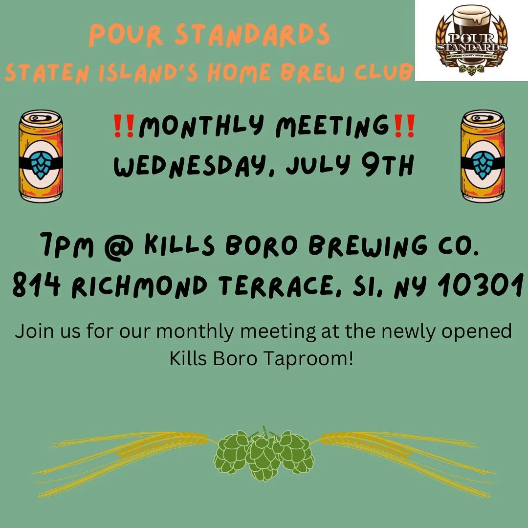 Join us for our monthly meeting at the new Kills Boro taproom tomorrow! Hope to see you there 🍻