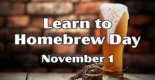 National Learn to Homebrew Day!