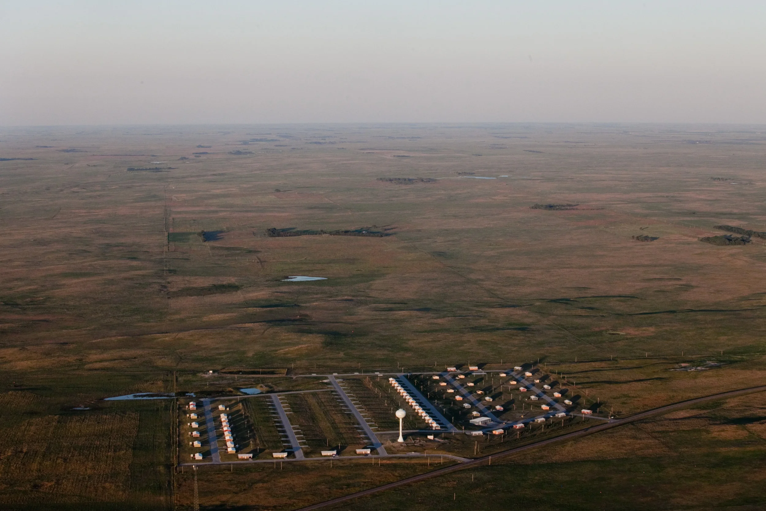  Sicangu Village, South Dakota. Across Highway 83 from the Rosebud Casino, this small housing development is nine miles north of Valentine, Nebraska, just on the South Dakota side of the border. It's another 20 miles north to Mission, South Dakota, t