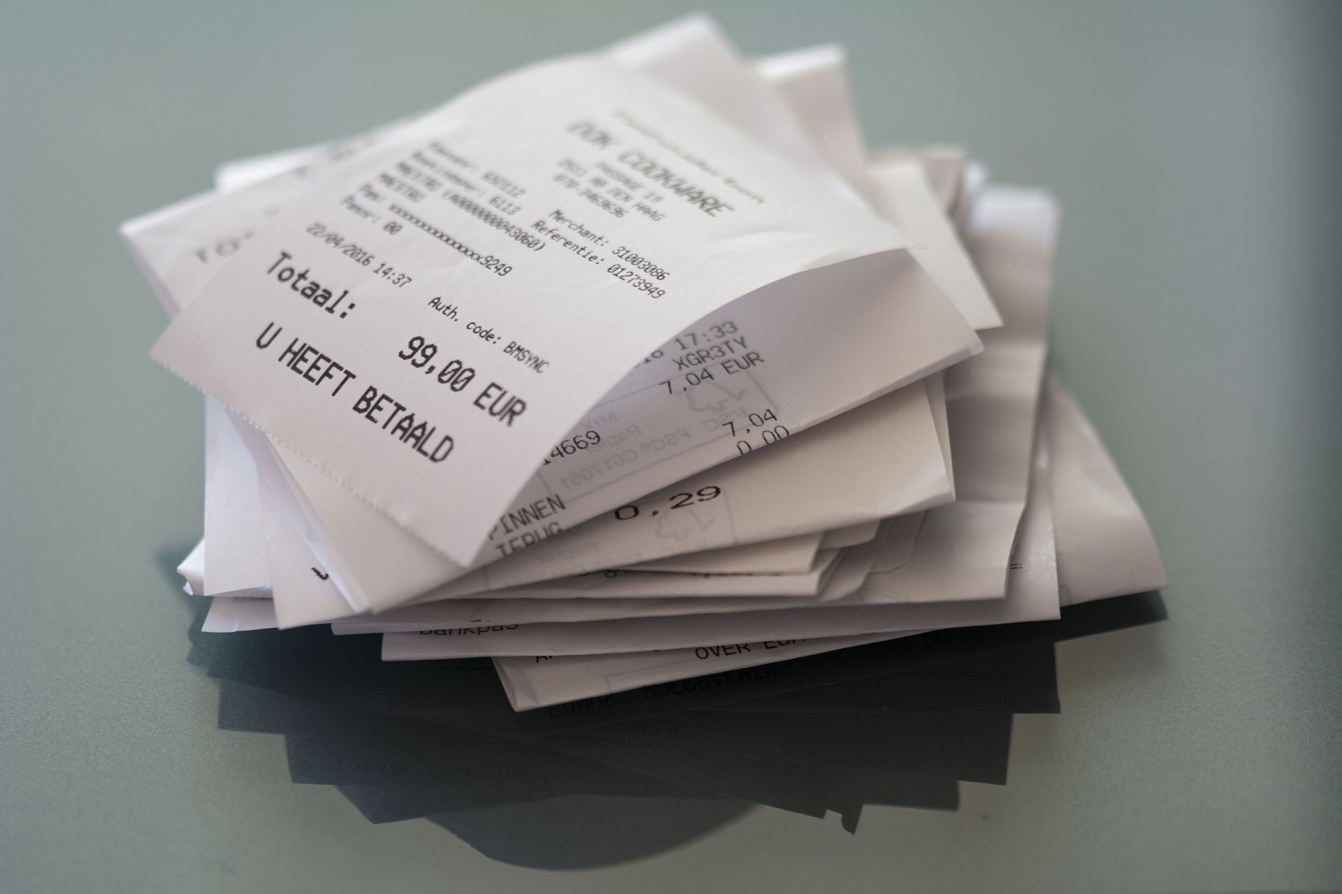 It pays to get a bookkeeper