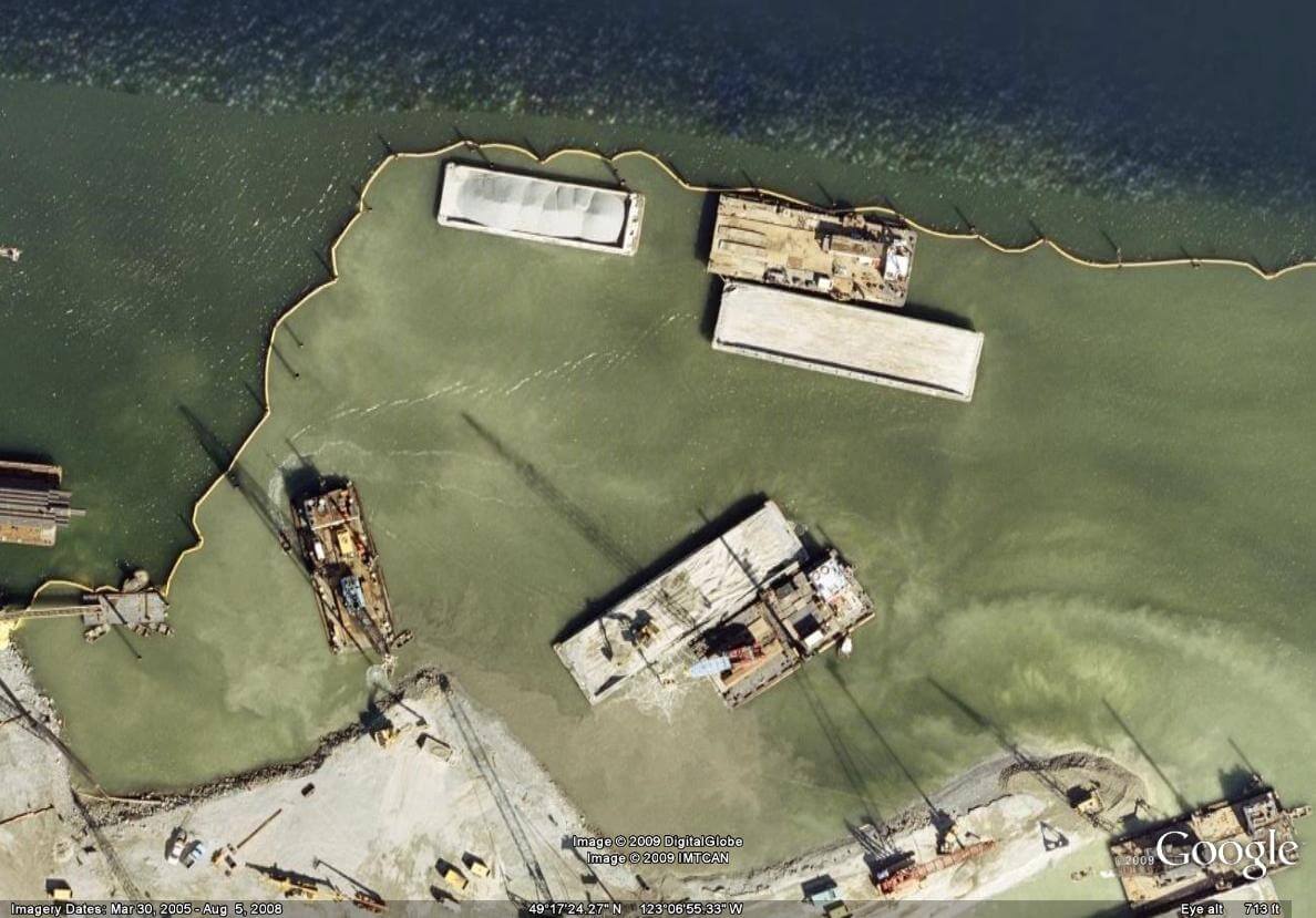 Silt Curtain / Turbidity Barrier