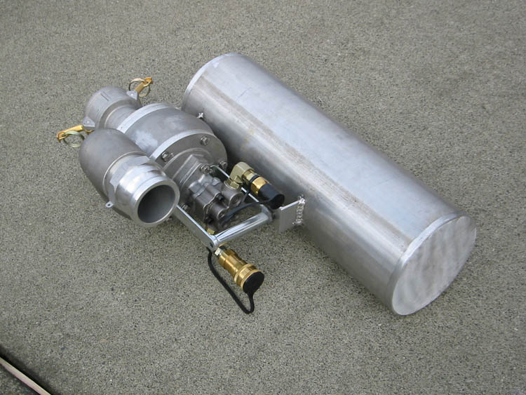 Hydraulic Transfer Pump