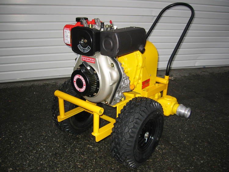 Diesel Diaphragm Pump