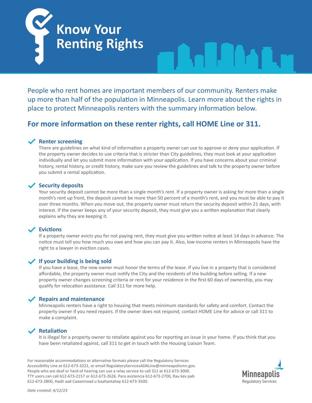 Renter Resources — NRRC
