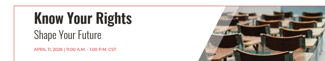 Know Your Rights, Shape Your Future